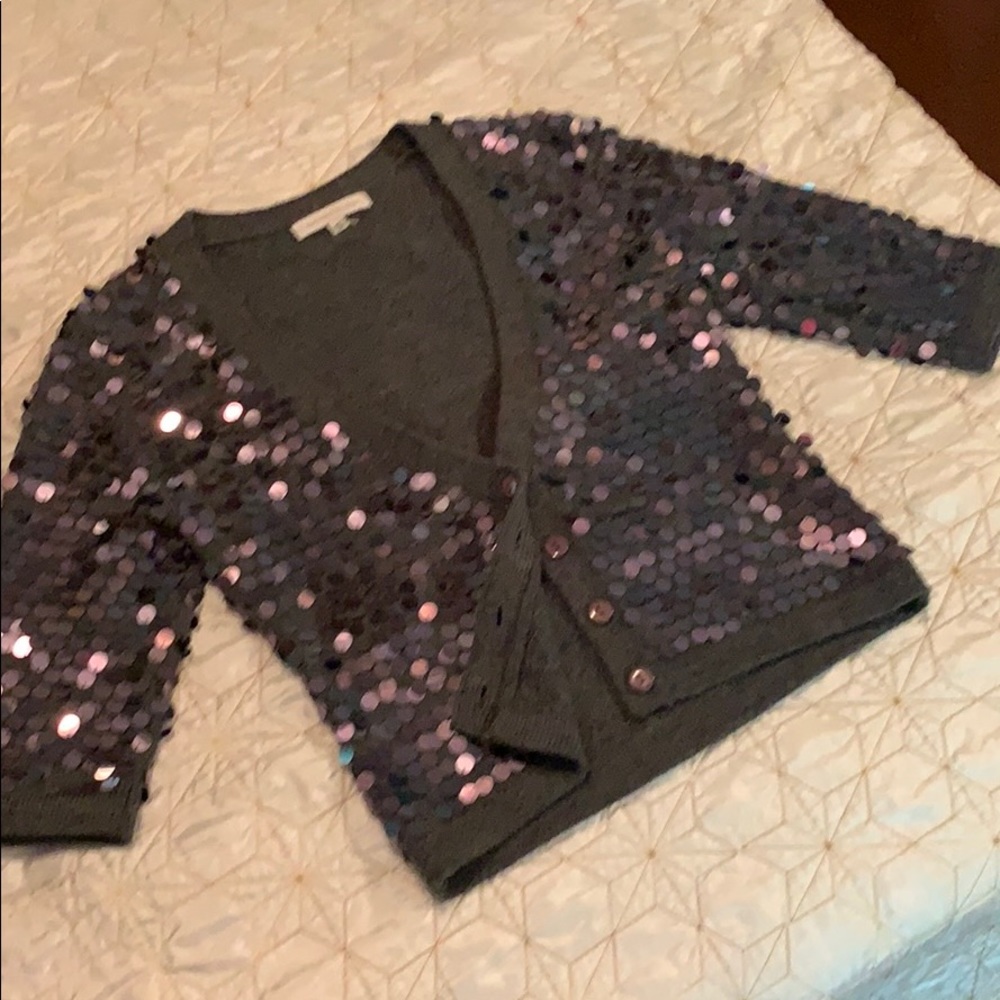 Coreylynncalter size S elbow sleeves cardigan